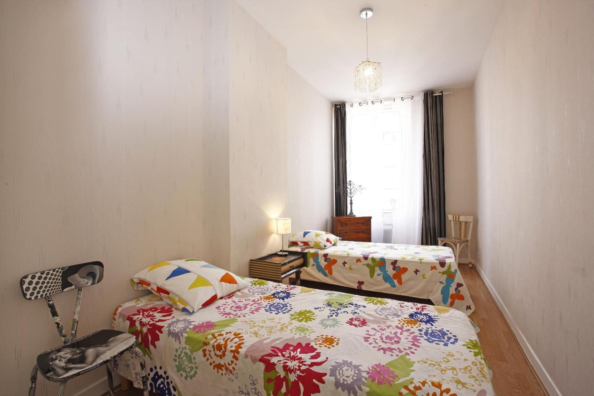 Aigue-Marine - Superbe Appartement Vue Mer 4 Personnes Au Port De نيس المظهر الخارجي الصورة