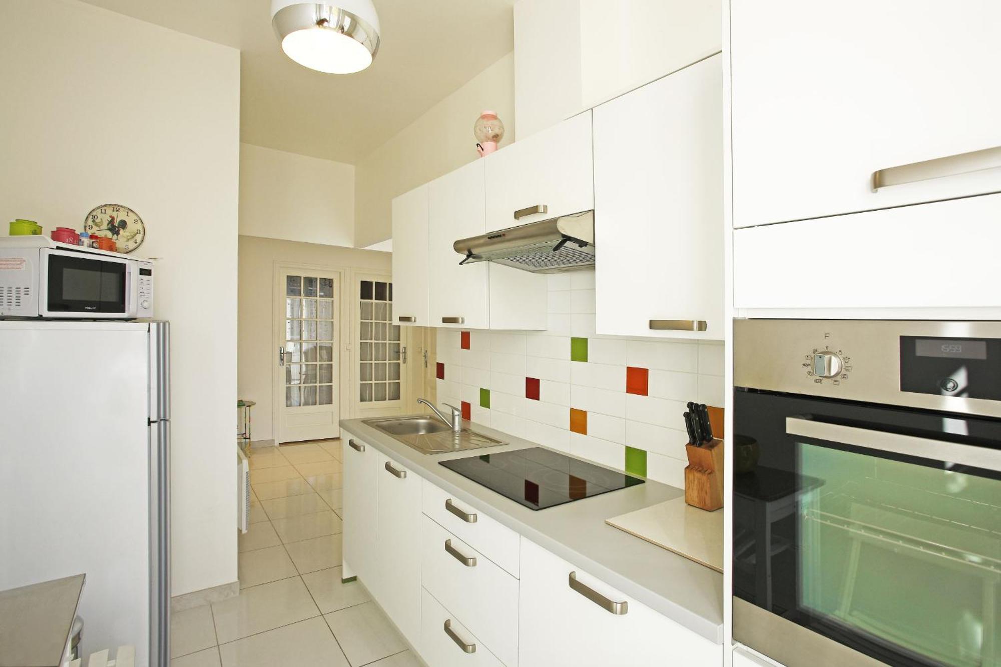 Aigue-Marine - Superbe Appartement Vue Mer 4 Personnes Au Port De نيس المظهر الخارجي الصورة