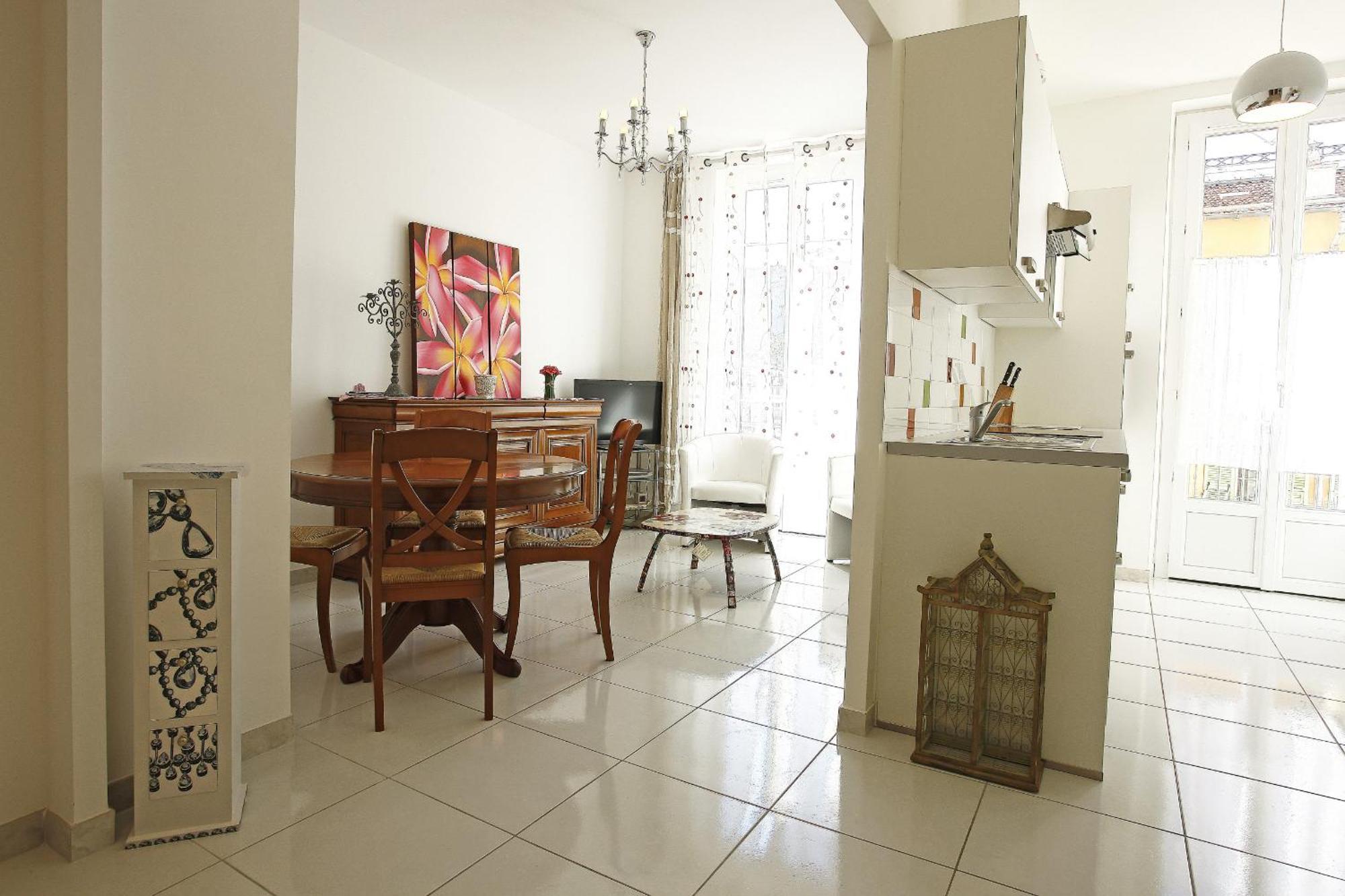 Aigue-Marine - Superbe Appartement Vue Mer 4 Personnes Au Port De نيس المظهر الخارجي الصورة