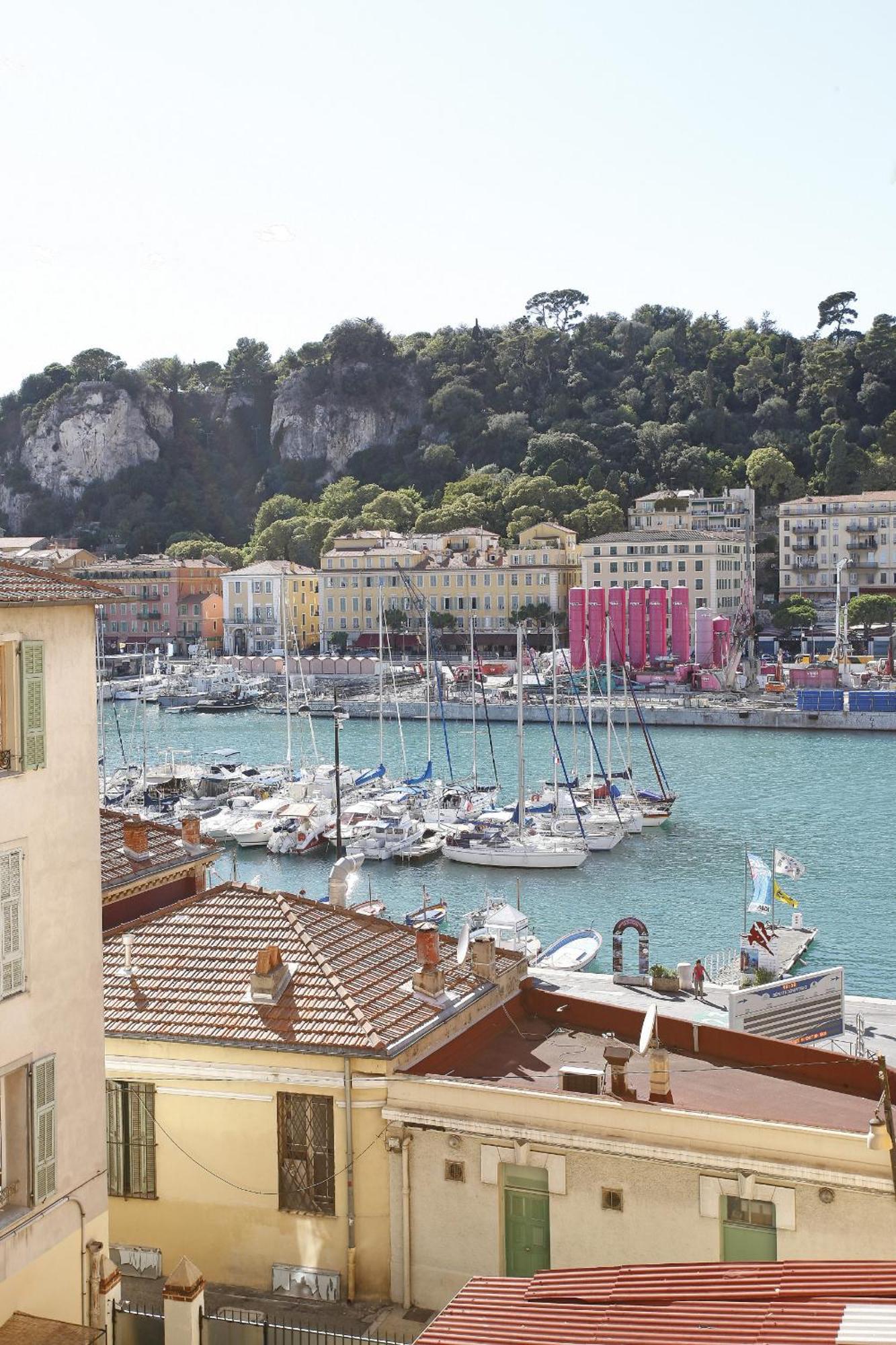 Aigue-Marine - Superbe Appartement Vue Mer 4 Personnes Au Port De نيس المظهر الخارجي الصورة