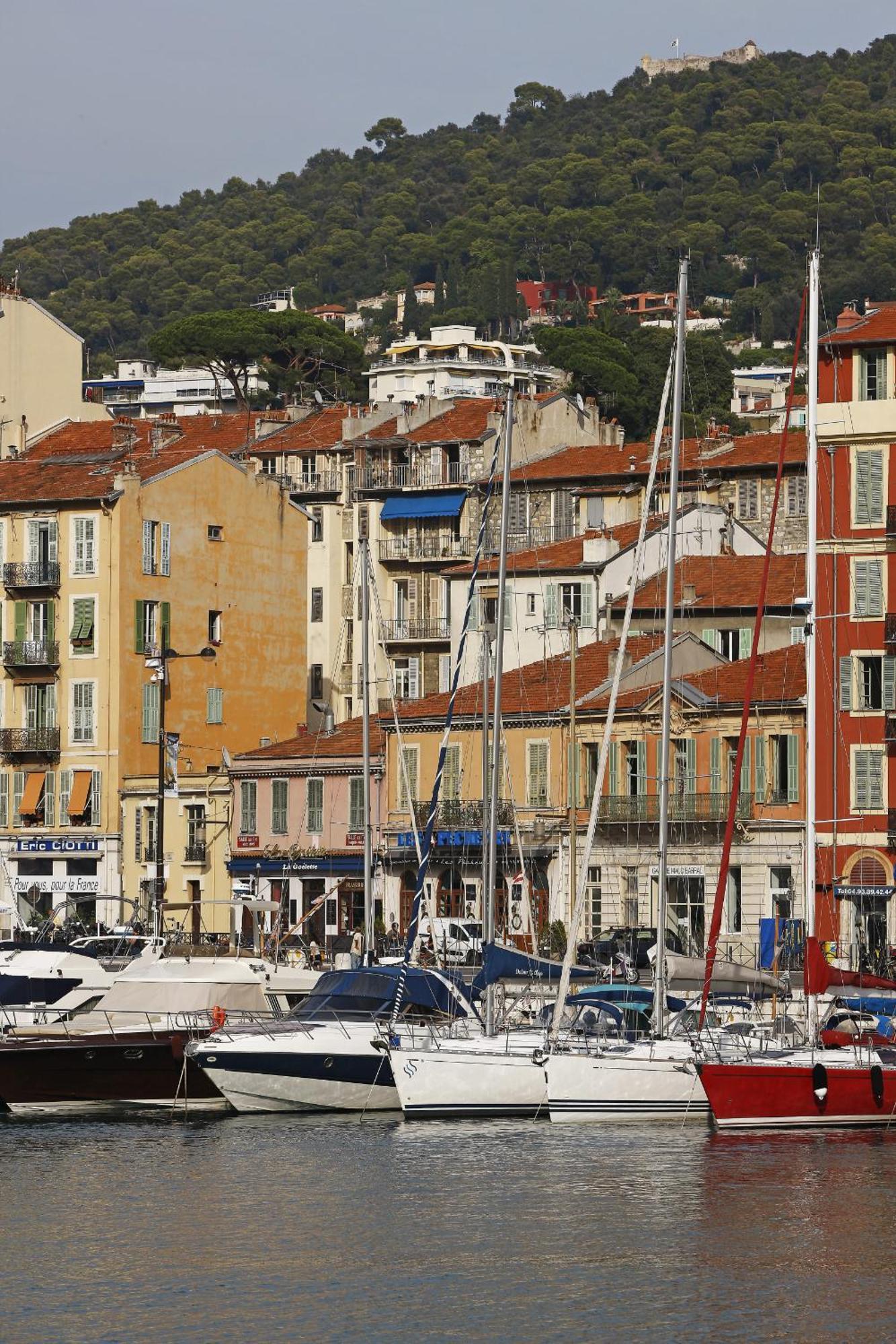 Aigue-Marine - Superbe Appartement Vue Mer 4 Personnes Au Port De نيس المظهر الخارجي الصورة